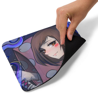 Ochako Uraraka in Demon Slayer Mouse Pad