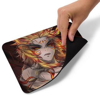 Demon Rengoku Mouse Pad