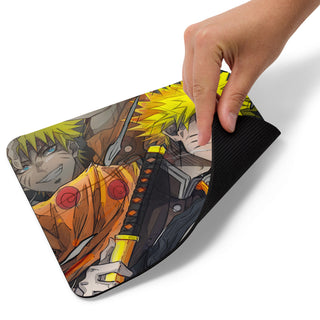 Naruto in Demon Slayer Mouse Pad