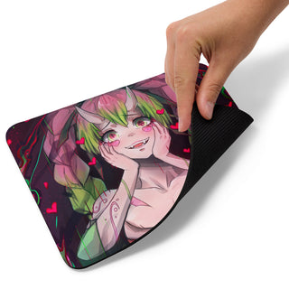 Demon Mitsuri Mouse Pad