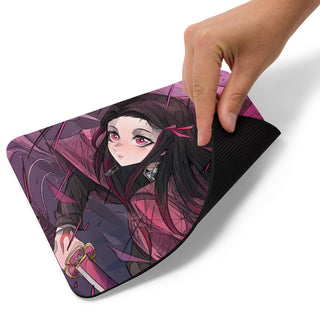 Nezuko as a Slayer Mouse Pad