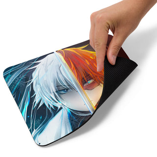 Todoroki as a Demon Slayer Mouse Pad