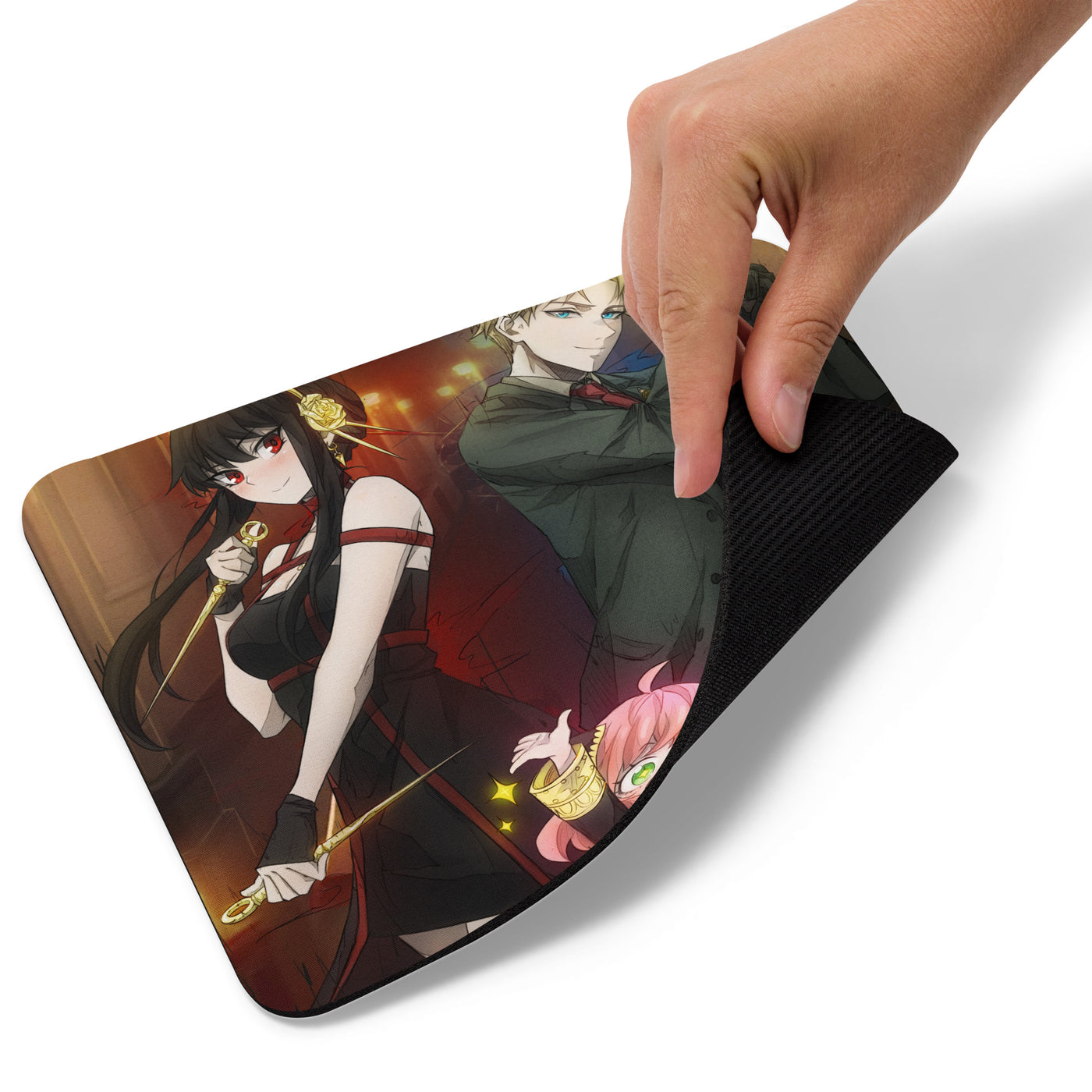 Spy x Family Mouse Pad