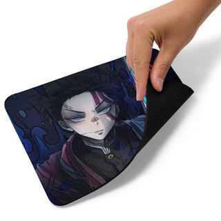 Akaza as Human Mouse Pad