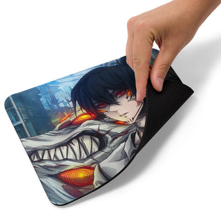 Aki x Sukuna Mouse Pad