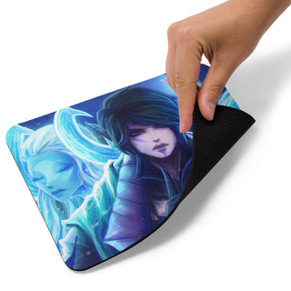 Aphelios from League of Legends Mouse Pad