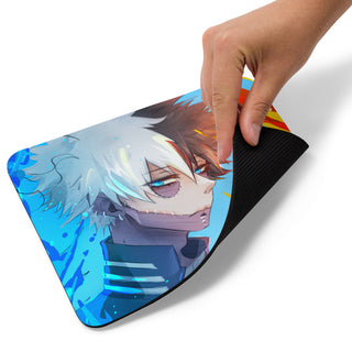 Dabi x Todoroki Mouse Pad