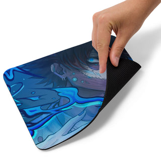 Dabi as a Demon Mouse Pad