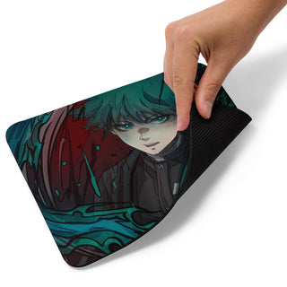 Deku in Demon Slayer Mouse Pad