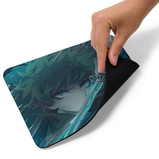 Deku in Demon Slayer Mouse Pad