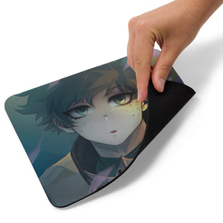 Deku in Spring Mouse Pad