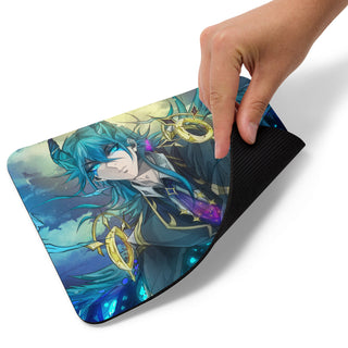 Genshin Impact Dvalin as Human Mouse Pad