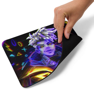 True Damage Ekko from League of Legends Mouse Pad