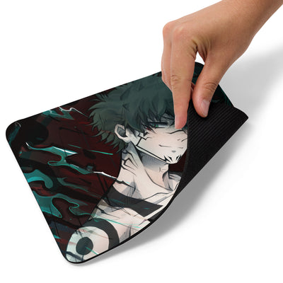 Deku Sukuna Mouse pad