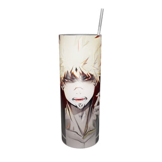 Bakugo x Sukuna Stainless Steel Tumbler