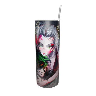Gyutaro and Daki Stainless steel tumbler