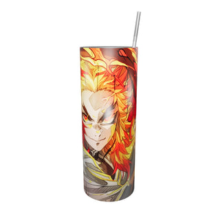 Kyojuro Rengoky Stainless steel tumbler