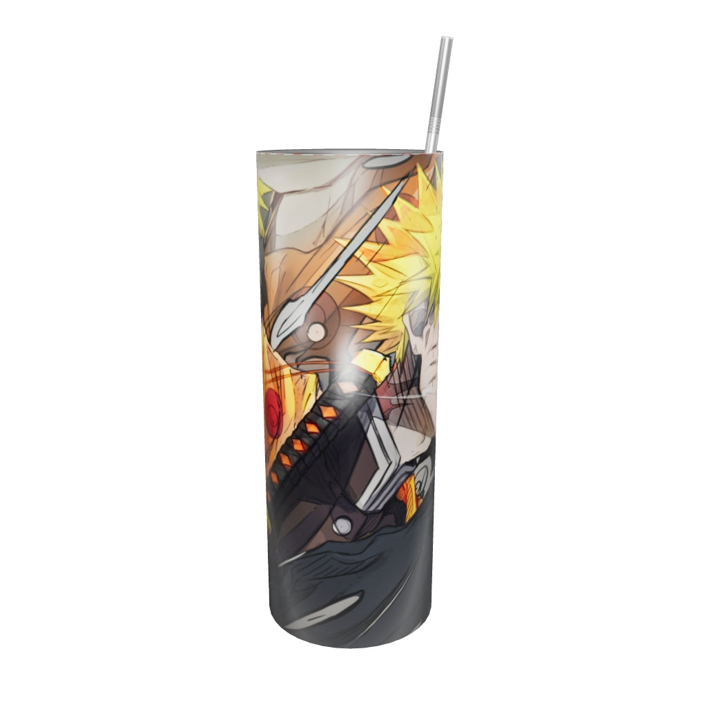 Naruto 5 Stainless steel tumbler