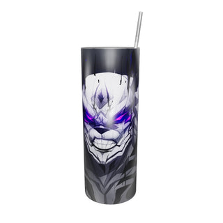 Panda x Sukuna Stainless steel tumbler