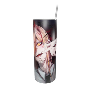 Power Stainless Steel Tumbler