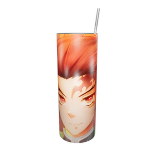 Tanjiro x Rengoku Stainless Steel Tumbler