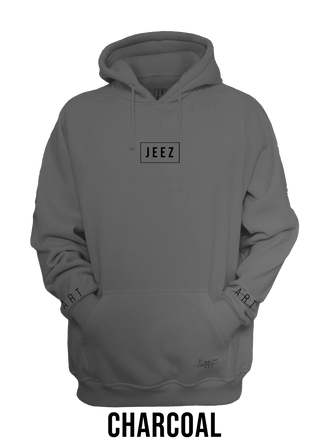 🌌 JEEZ Collection 🌌 Rectangle Logo Hoodie