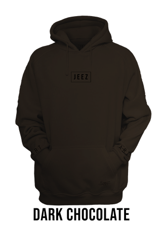 🌌 JEEZ Collection 🌌 Rectangle Logo Hoodie