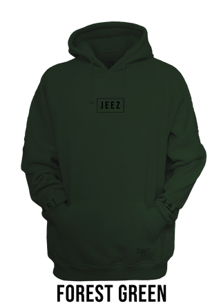 🌌 JEEZ Collection 🌌 Rectangle Logo Hoodie