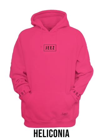 🌌 JEEZ Collection 🌌 Rectangle Logo Hoodie