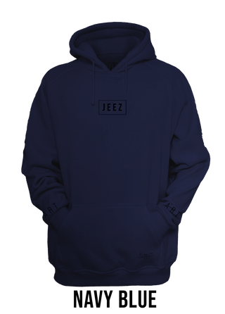 🌌 JEEZ Collection 🌌 Rectangle Logo Hoodie