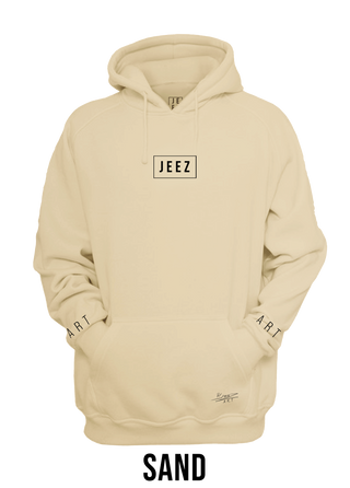 🌌 JEEZ Collection 🌌 Rectangle Logo Hoodie