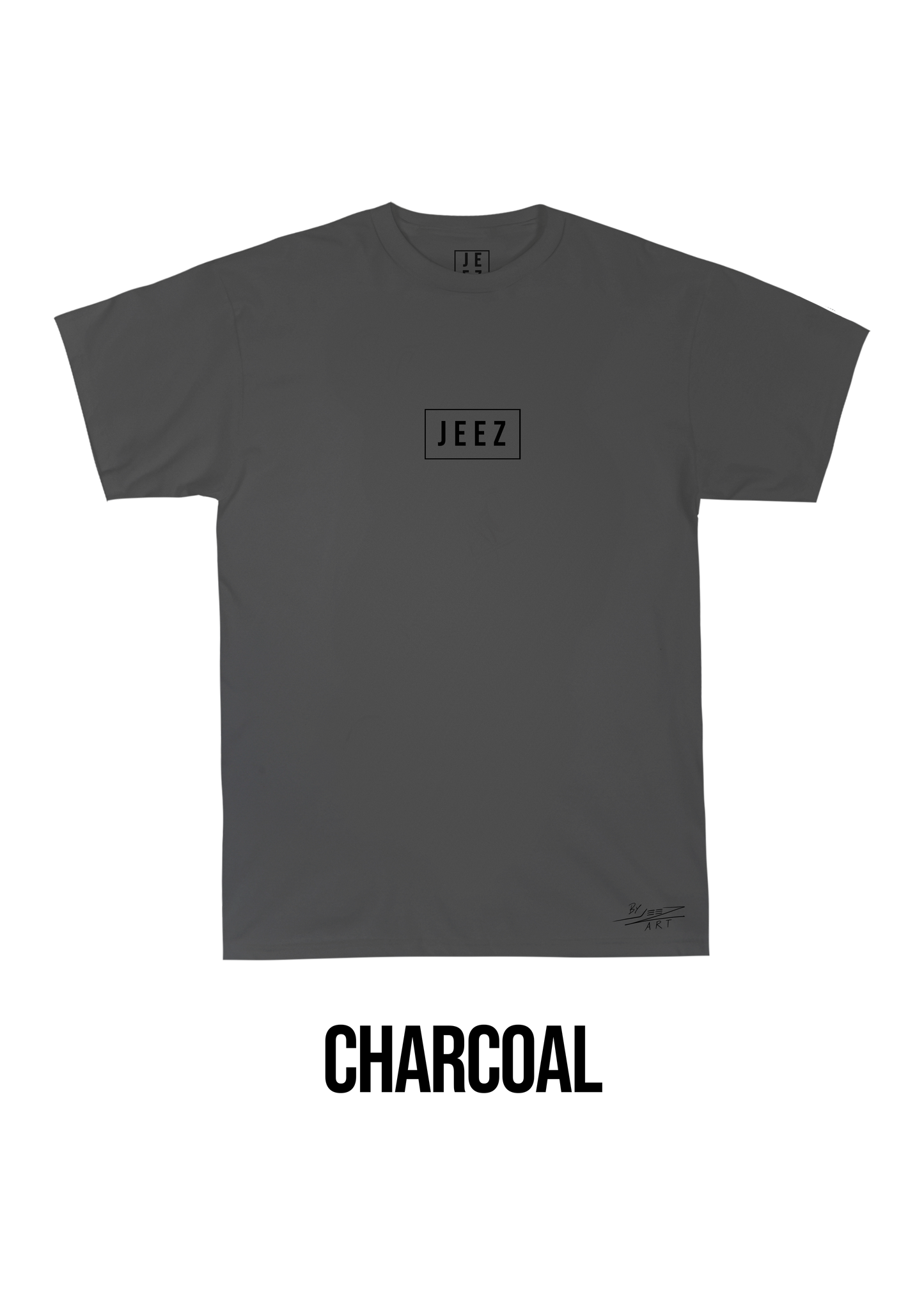 🌌 JEEZ Collection 🌌 Rectangle Logo Tee