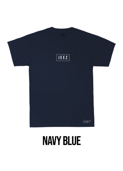 🌌 JEEZ Collection 🌌 Rectangle Logo Tee