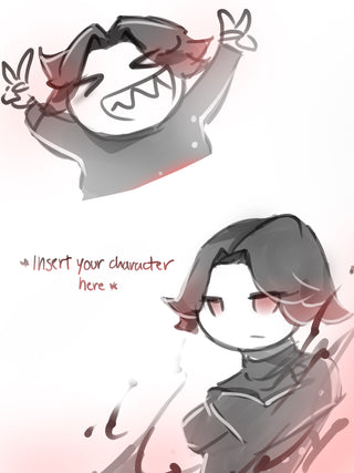 DRAWING OF YOUR CHARACTER VIDEO✨