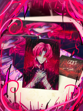 ✨Limited Edition SAJA BOYS ROMANCE💞 Collectible Card 👹🎶
