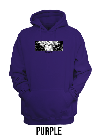 🌌 JEEZ Collection 🌌 Shinso Panel Hoodie