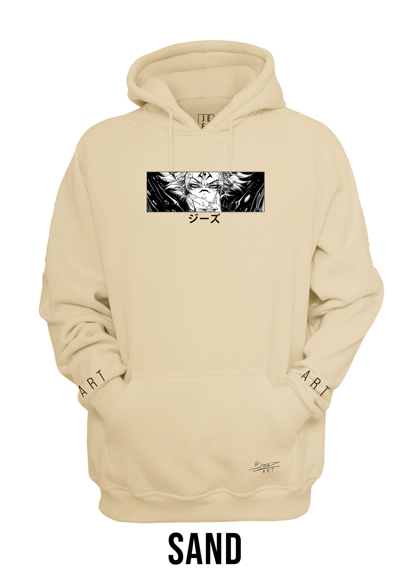 🌌 JEEZ Collection 🌌 Shinso Panel Hoodie