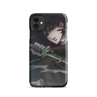 Levi in Demon Slayer case for iPhone®