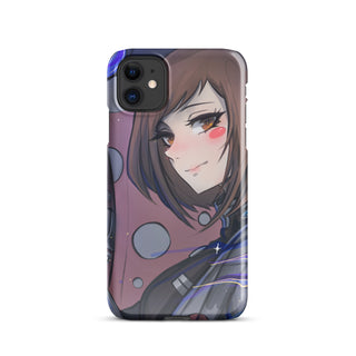 Ochako Uraraka in Demon Slayer case for iPhone®