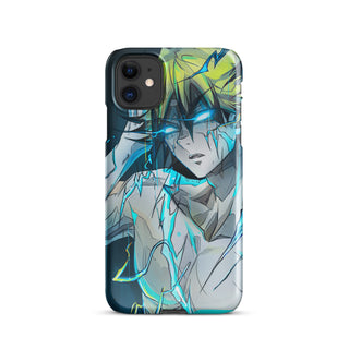 Zenitsu as a Demon case for iPhone®