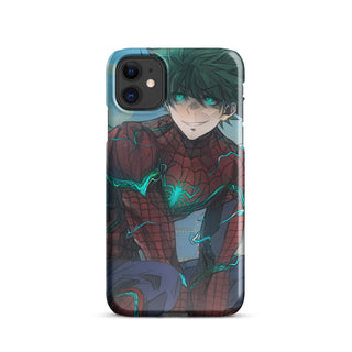 Spider Deku case for iPhone®