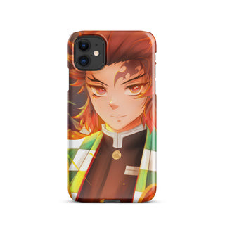 Tanjiro x Rengoku case for iPhone®