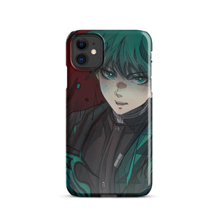 Deku in Demon Slayer case for iPhone®