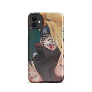 Deidara x Sukuna case for iPhone®