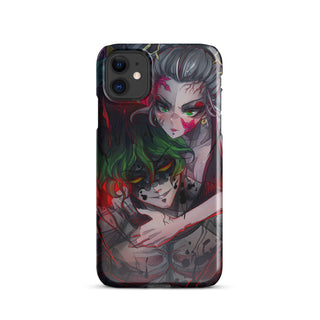 Upper Moon 6 Gyutaro and Daki case for iPhone®