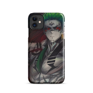 Zoro x Sukuna case for iPhone®