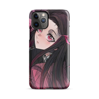 Nezuko as a Slayer case for iPhone®