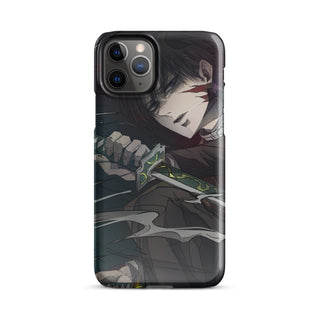 Levi in Demon Slayer case for iPhone®