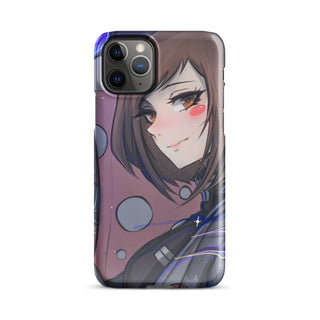 Ochako Uraraka in Demon Slayer case for iPhone®