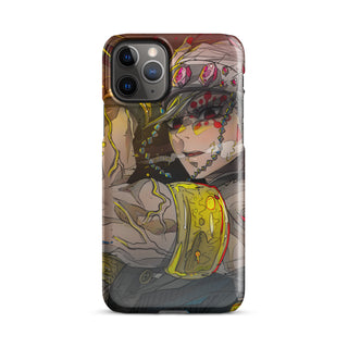 Sound Hashira Uzui Tengen case for iPhone®